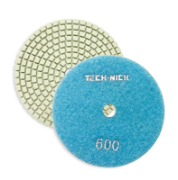 Алмазный Гибкий Шлифовальный Круг WHITE TECH-NICK D100/№600