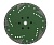 АЛМАЗНЫЙ ОТРЕЗНОЙ ДИСК ТИГРИНЫЙ КОГОТЬ GREEN D230/M14