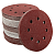 Круг абразивный шлифовальный на липучке 8 отверстий Ø125 P180 (УПАКОВКА ПО 100ШТ)